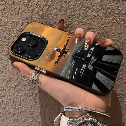 Super Airplane Festival Dazzling Shockproof Phone Case