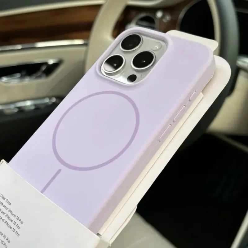 Luxury Liquid Silicone Phone Case
