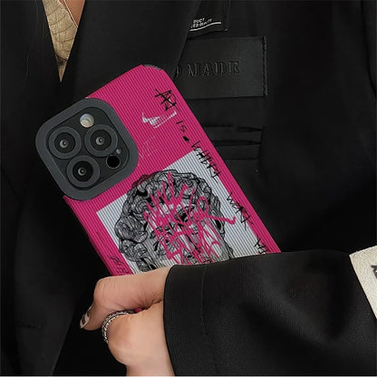 Fashion Art Aesthetic David Silicone Phone Case