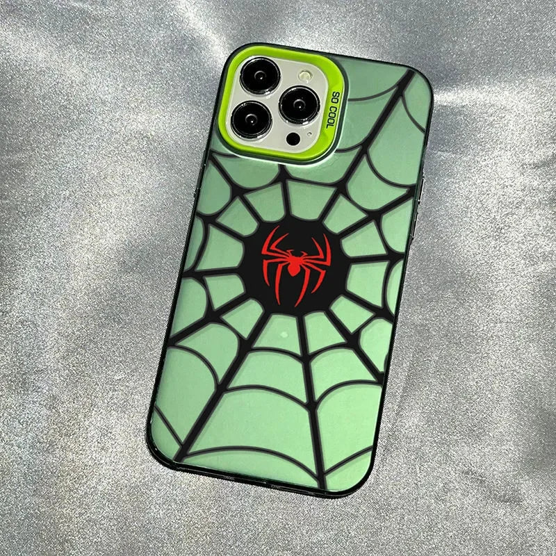 Marvel Spider Man Plain Cool Phone Case
