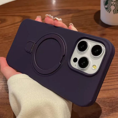 Liquid Silicone Magsafe Case for iPhone
