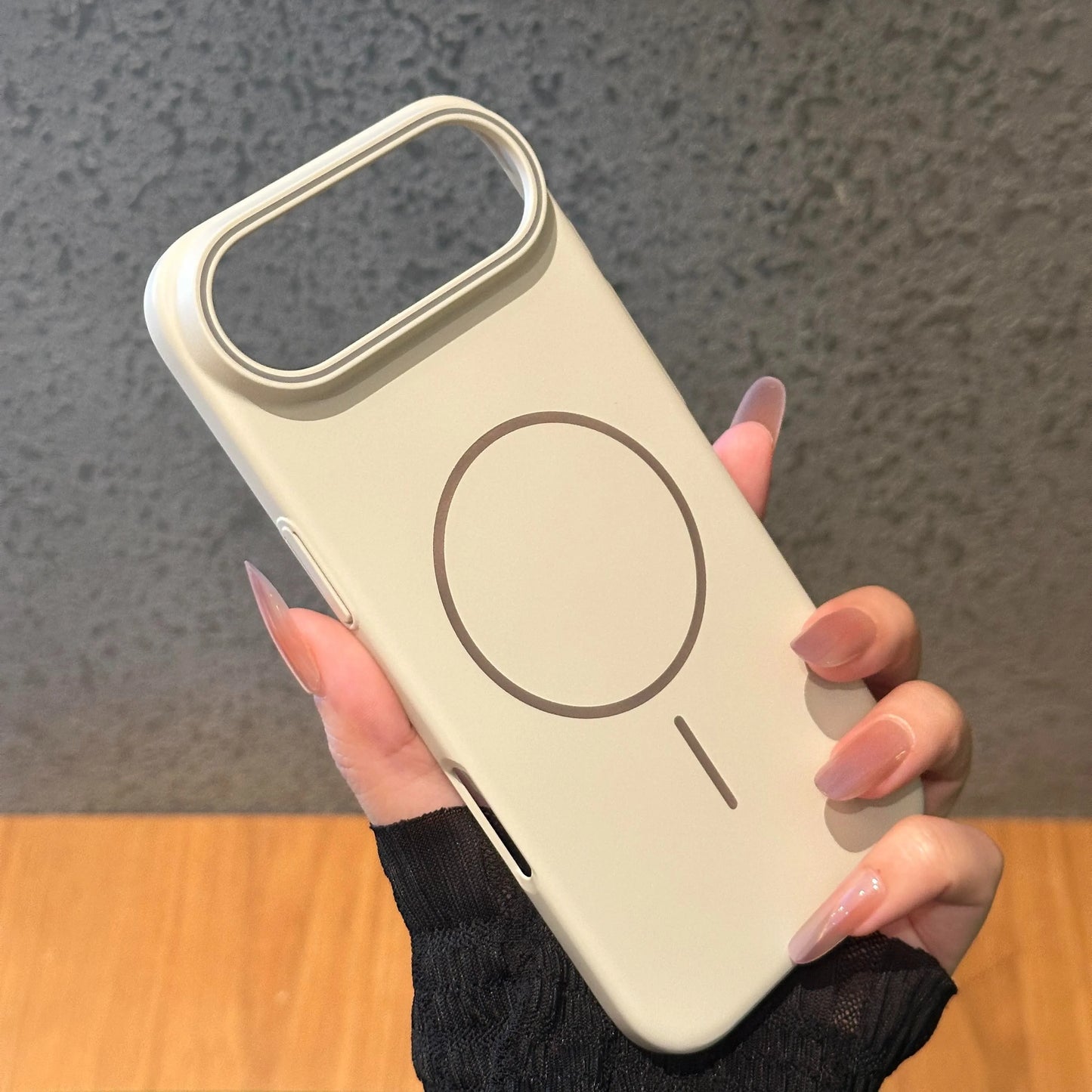 Luxury Matte For Magsafe Charge Magnetic Phone Case