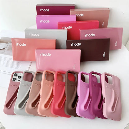 Rhode Protect Set Gift Shopping Bag iPhone Case