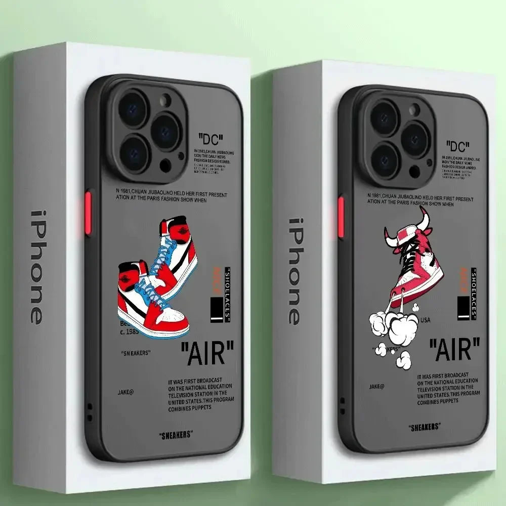 Sneakers Off Air Sports Shoes Phone Case