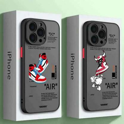 Sneakers Off Air Sports Shoes Phone Case