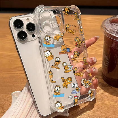 New Ins Lovely G-Garfielde Phone Case