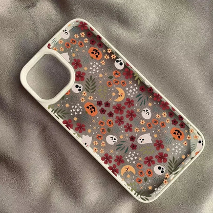 Halloween Cute Pumpkin Skull Phone Case
