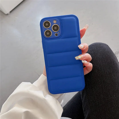 Puffer Down Jacket iPhone Case