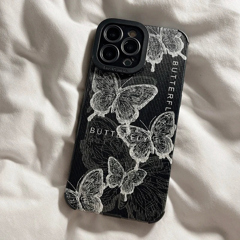 Fashion Retro Butterfly Phone Case
