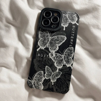 Fashion Retro Butterfly Phone Case