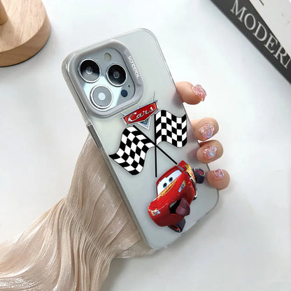 Disney Lightning McQueen Cars Phone Case for iPhone