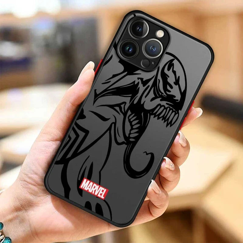 Marvel Groot & Iron Man Clear Phone Case for iPhone