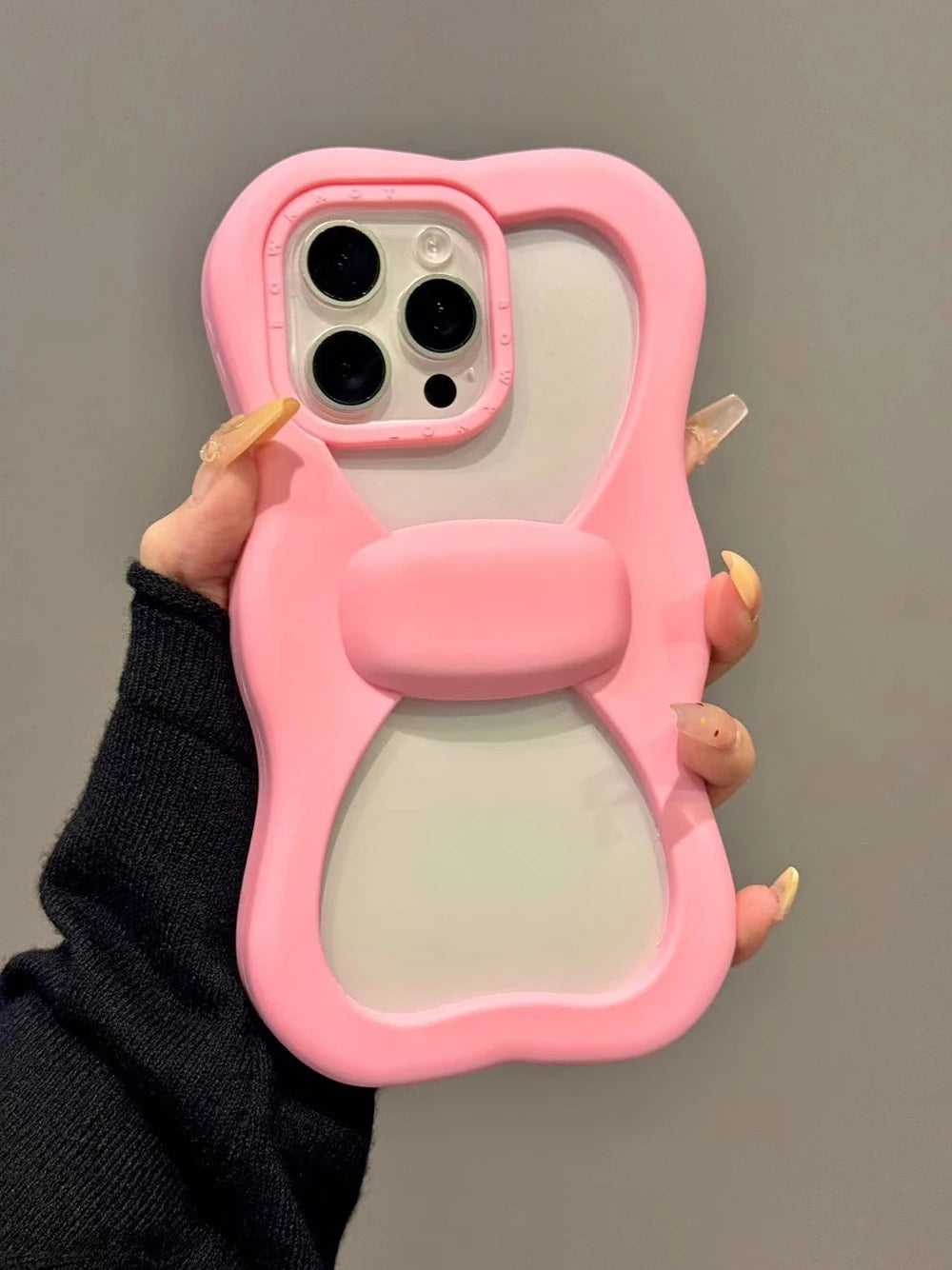 Cute Pink Bowknot Phone Case