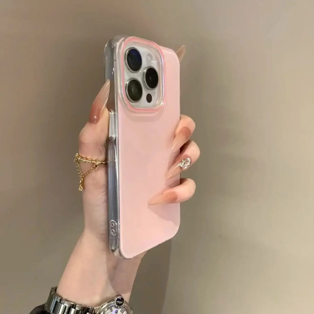 Fashion Candy Shockproof Silicone Bumper Phone Case