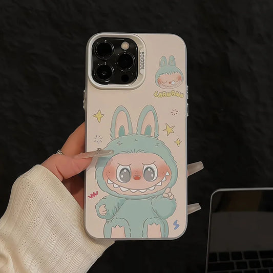 Cute Minimalist Labubu Phone Case