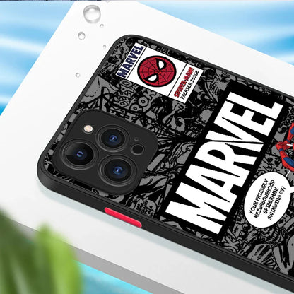 Marvel Venom Spider-Man Clear Phone Case