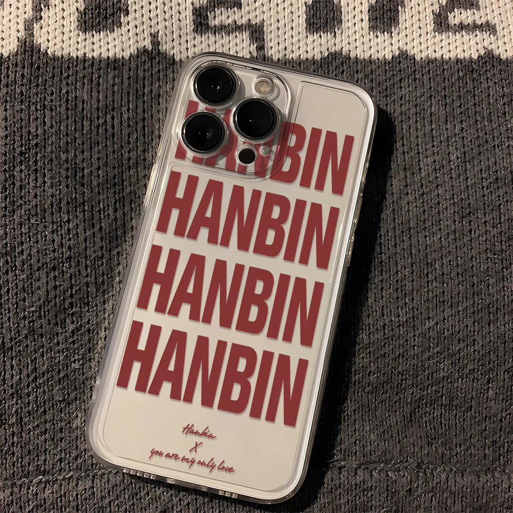 Women in English Clear Case for iPhone