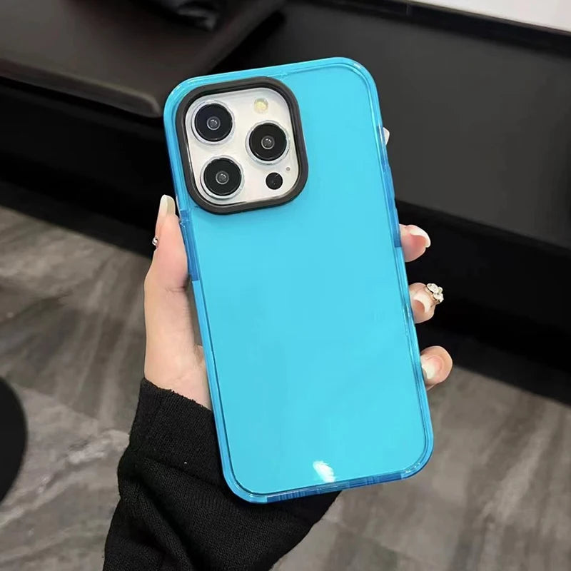 Neon Fluorescent Color Phone Case