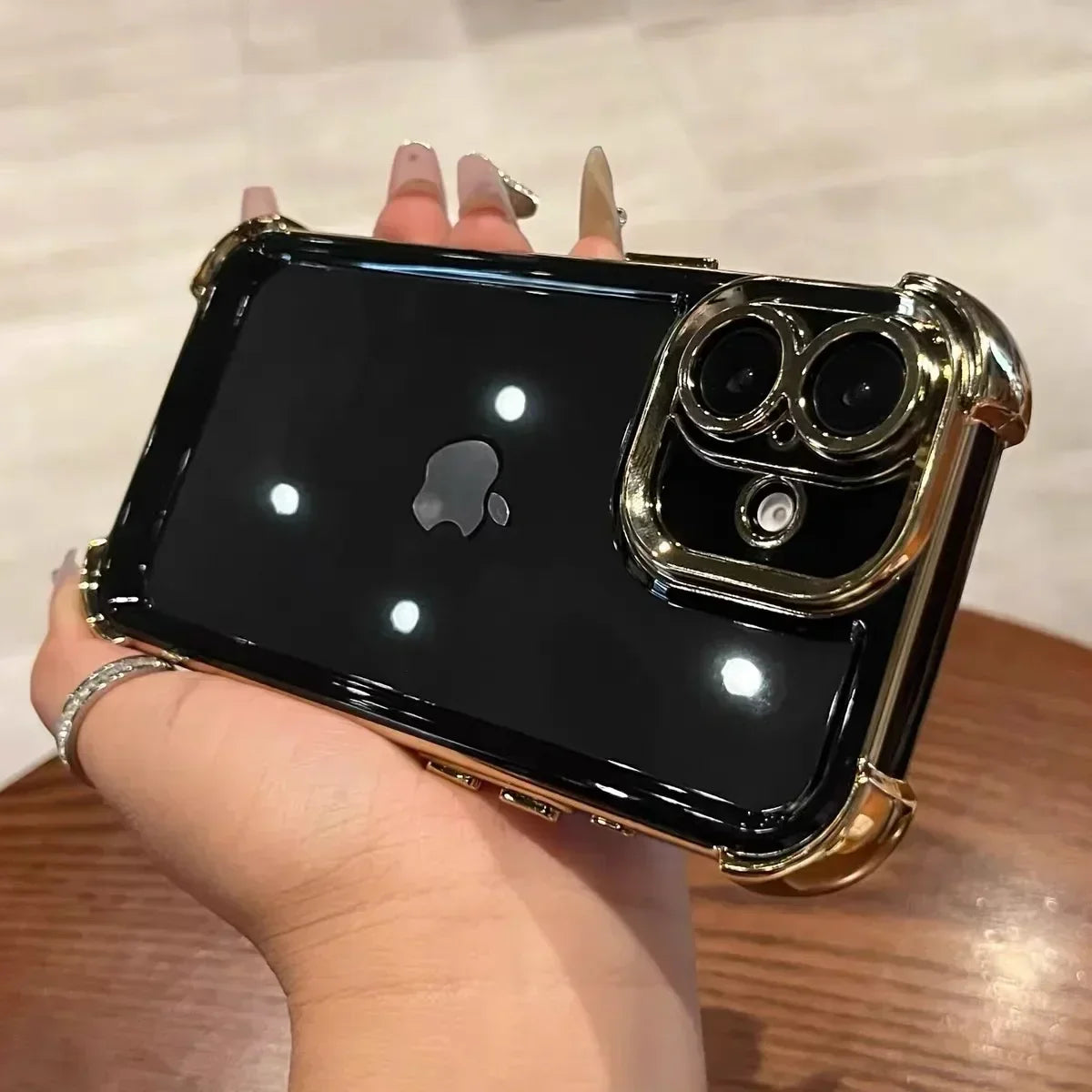 iPhone Transparent Protective Case