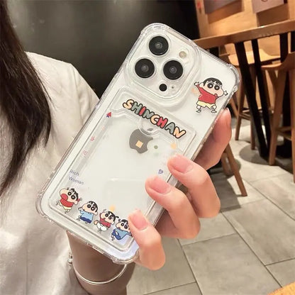 Crayon Shin-chan Cartoon Case Phone