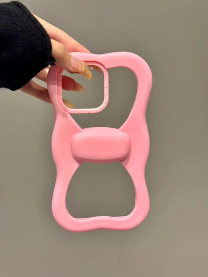 Cute Pink Bowknot Phone Case