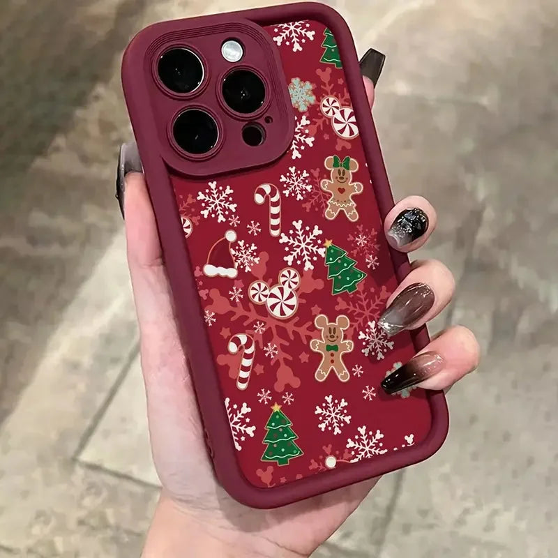 Winter Christmas Design Phone Case