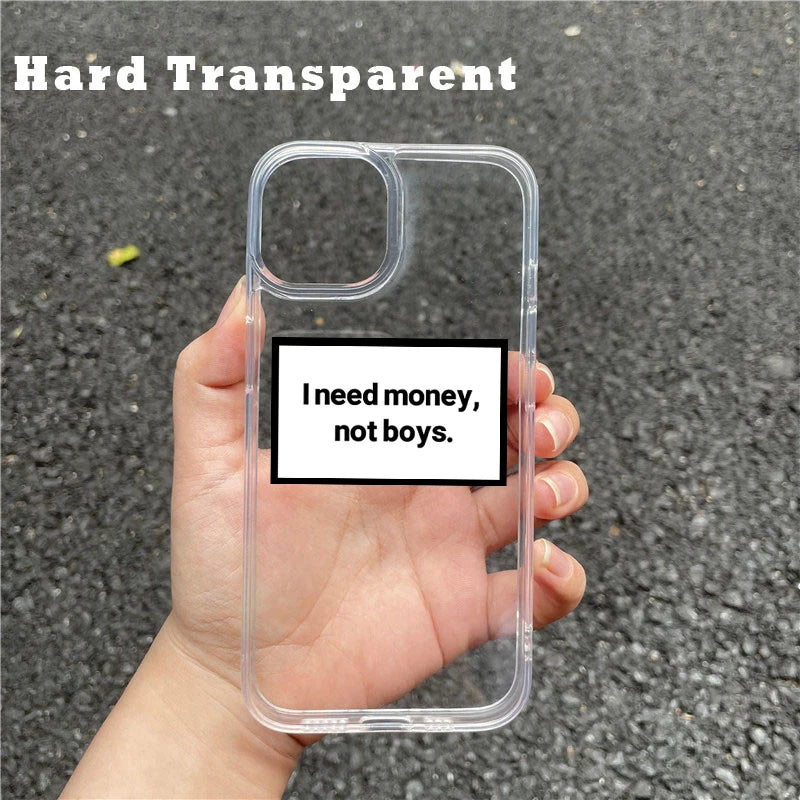 Sorry If I Looked Interested Phone Case