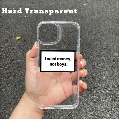 Sorry If I Looked Interested Phone Case