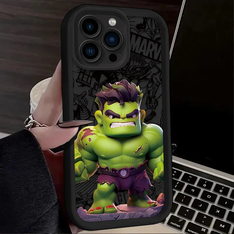 Marvel Iron Man & Spider-Man Phone Case for iPhone