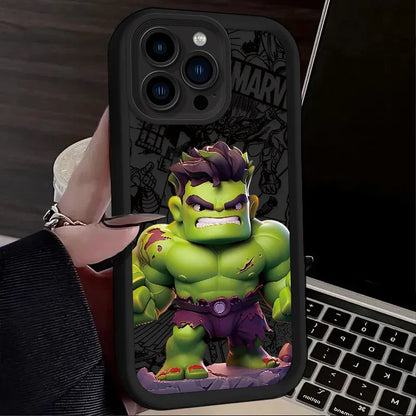 Marvel Iron Man & Spider-Man Phone Case for iPhone