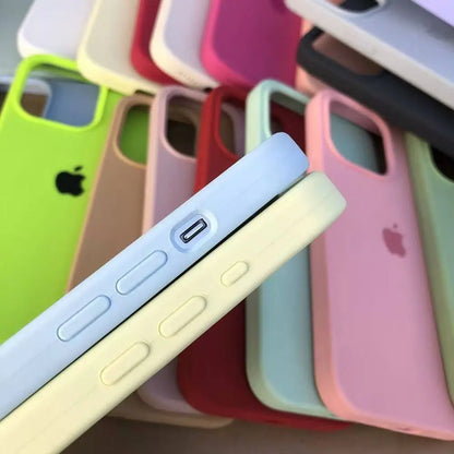 Luxury Original Silicone Phone Case
