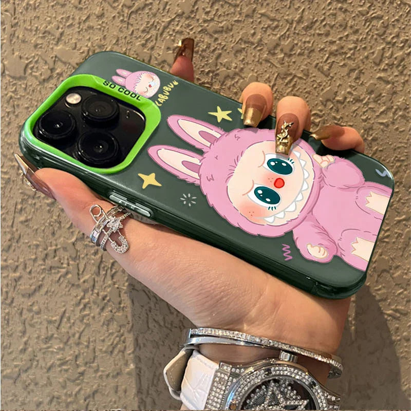 Cute LaBubu Plating Phone Case