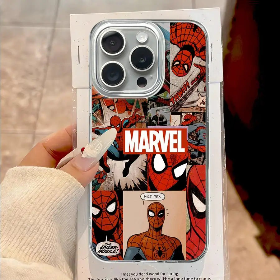 Marvel Spider-Man Soft iPhone Case