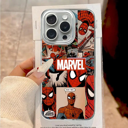 Marvel Spider-Man Soft iPhone Case