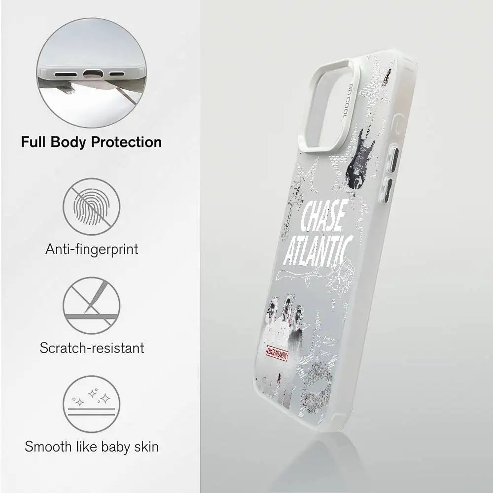C- Chase Music A-Atlantic Phone Case