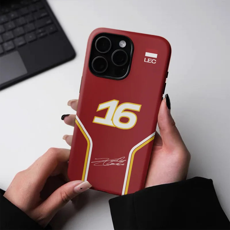 F1 NO.16 Simple Phone Case