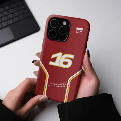 F1 NO.16 Simple Phone Case