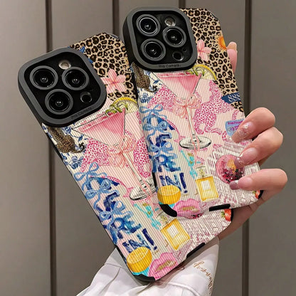 Fashion Leopard-pattern Phone Case