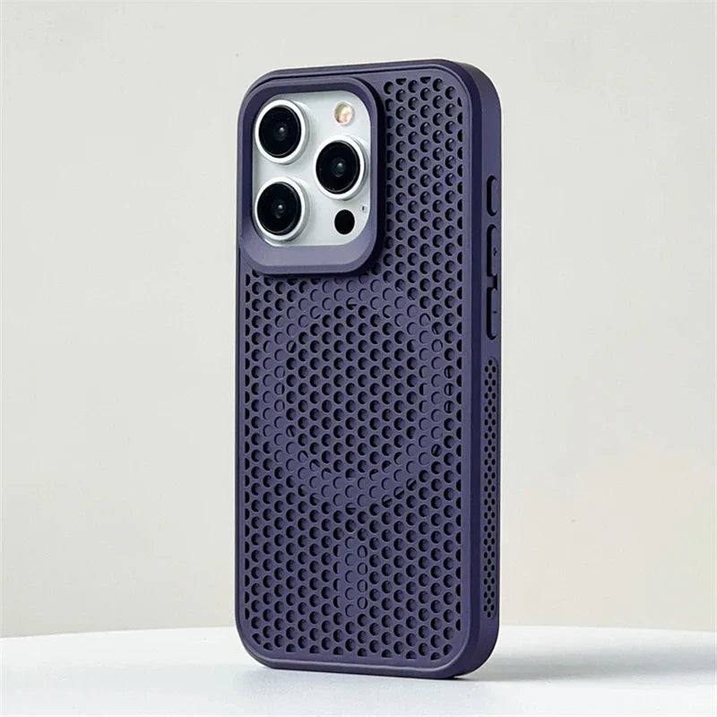 Matte Heat Dissipation Magsafe iPhone Case