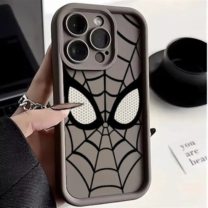Marvel Spider Man Plain Multistep TPU Phone Case