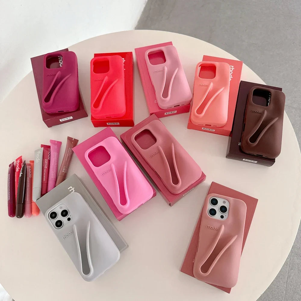 Rhode Lipstick Holder For iPhone With Box