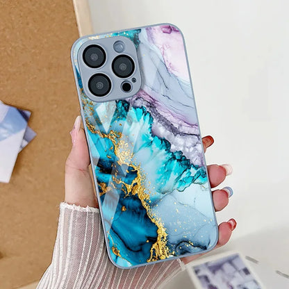 Marble Pattern Phone Case