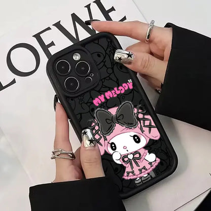 Kuromi My Melody Phone Case for iPhone
