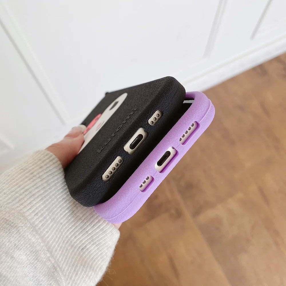 Japan Ins Cute 3D Cartoon Kuromi Phone Case