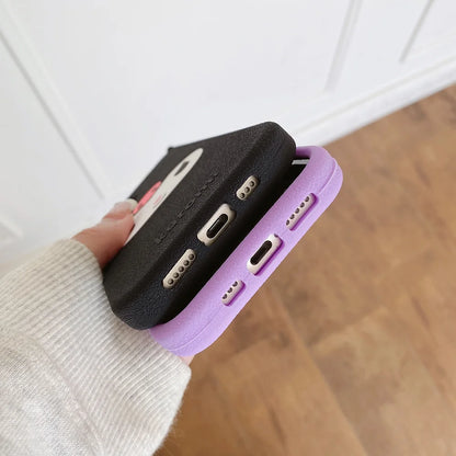 Japan Ins Cute 3D Cartoon Kuromi Phone Case