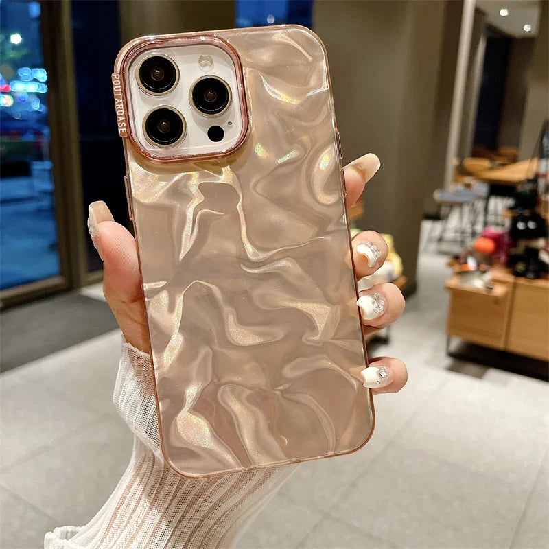 Camlet Pattern Laser Case for iPhone