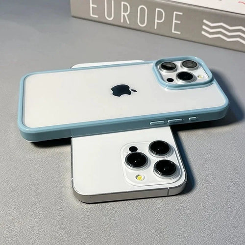 Luxury Candy Shockproof Bumper Phone Case