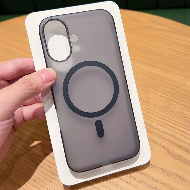 Ultra-thin Matte Magnetic Phone Case New