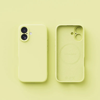 Original Liquid Silicone Magnetic Phone Case New