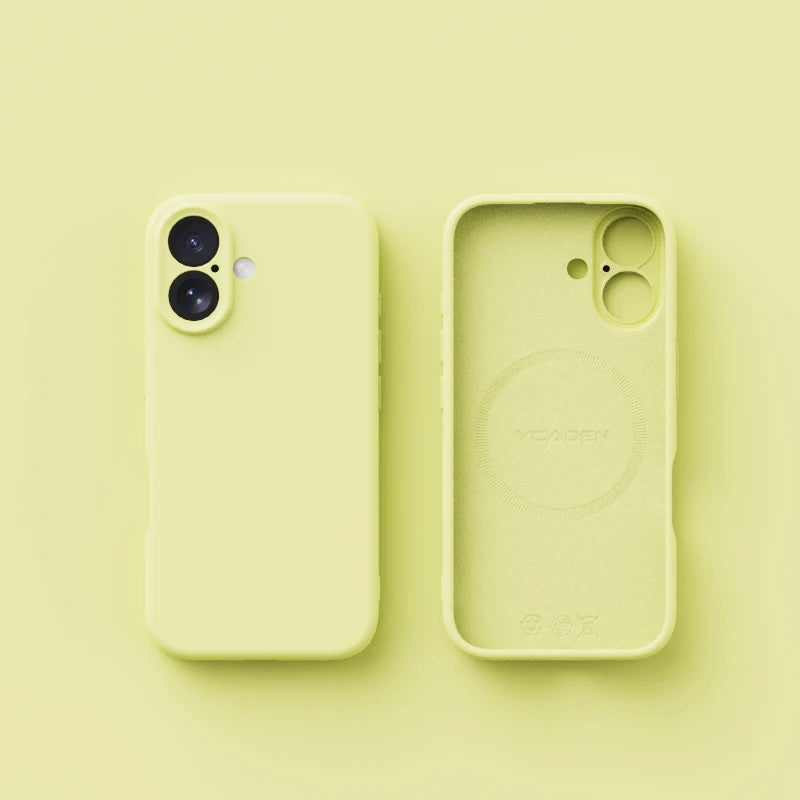 Original Liquid Silicone Magnetic Phone Case